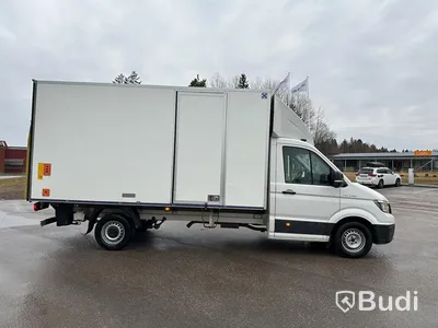 Lättlastbil MAN TGE | 2019 | Automat | Värme i skåp