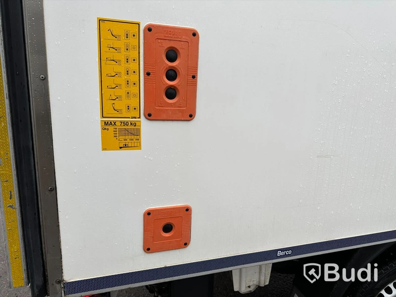 Lättlastbil MAN TGE | 2019 | Automat | Värme i skåp