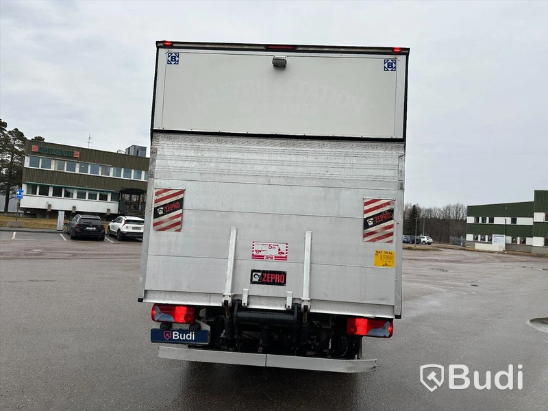 Lättlastbil MAN TGE | 2019 | Automat | Värme i skåp