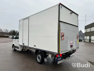Lättlastbil MAN TGE | 2019 | Automat | Värme i skåp