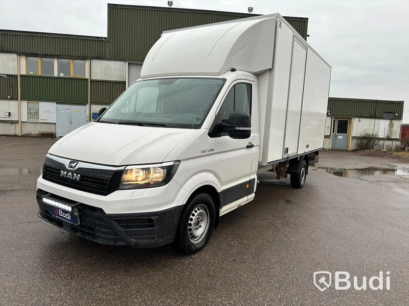 Lättlastbil MAN TGE | 2019 | Automat | Värme i skåp
