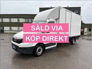 Lättlastbil MAN TGE SZN1E | 2019 | 11515 mil | Automat |- SÅLD