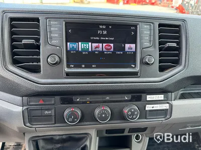 Lättlastbil Volkswagen Crafter 2.0 TDi | Palfingerkran, med långt flak | 9523mil