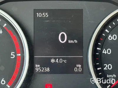 Lättlastbil Volkswagen Crafter 2.0 TDi | Palfingerkran, med långt flak | 9523mil