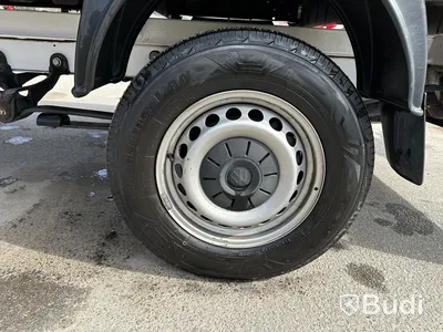 Lättlastbil Volkswagen Crafter 2.0 TDi | Palfingerkran, med långt flak | 9523mil