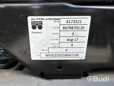 Lättlastbil Volkswagen Crafter 2.0 TDi | Palfingerkran, med långt flak | 9523mil