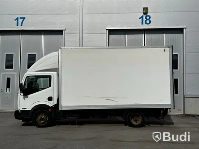 Lätt lastbil Nissan Cabstar, F24.15PF | 2010 | Ydreskåp med bakgavelslyft