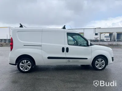 Lätt lastbil Opel Combo Van 1.3 CDTI | Manuell | 95 hk | 2018