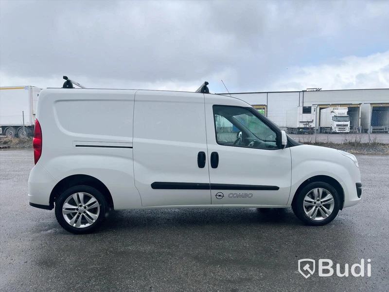Lätt lastbil Opel Combo Van 1.3 CDTI | Manuell | 95 hk | 2018
