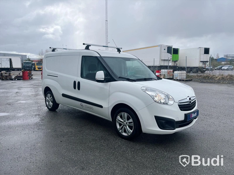 Lätt lastbil Opel Combo Van 1.3 CDTI | Manuell | 95 hk | 2018