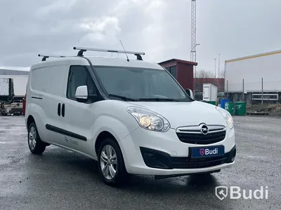 Lätt lastbil Opel Combo Van 1.3 CDTI | Manuell | 95 hk | 2018