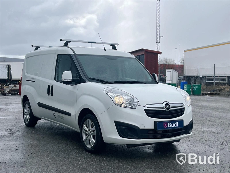 Lätt lastbil Opel Combo Van 1.3 CDTI | Manuell | 95 hk | 2018