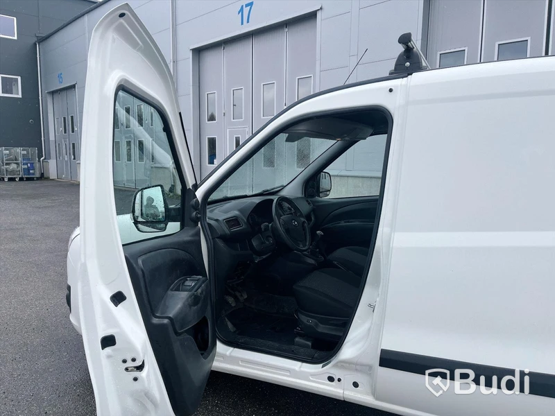 Lätt lastbil Opel Combo Van 1.3 CDTI | Manuell | 95 hk | 2018