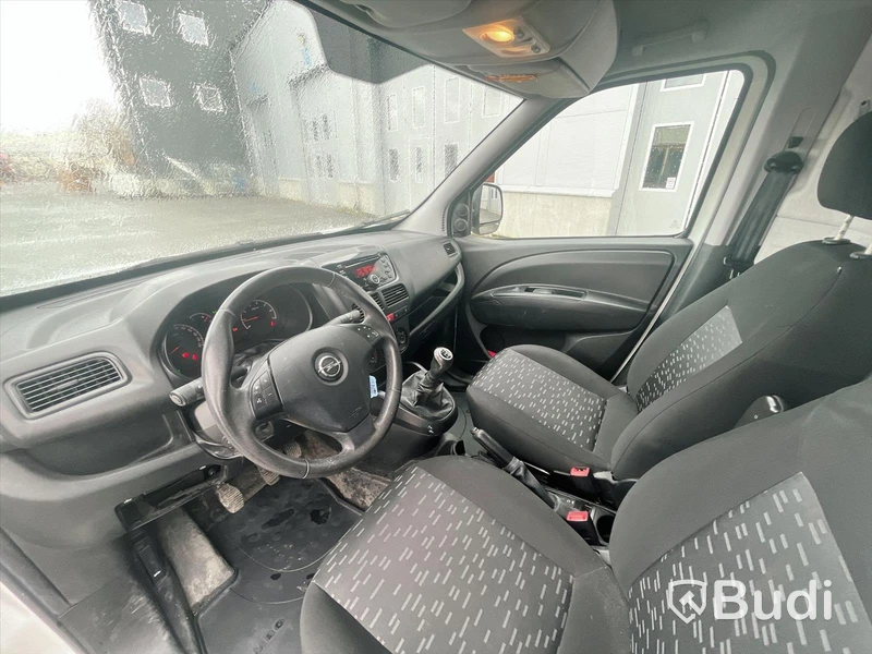 Lätt lastbil Opel Combo Van 1.3 CDTI | Manuell | 95 hk | 2018