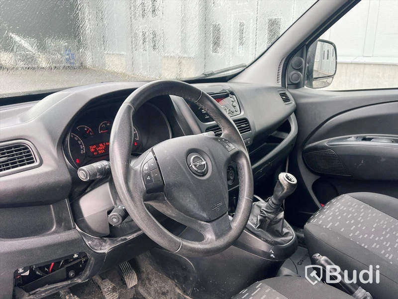 Lätt lastbil Opel Combo Van 1.3 CDTI | Manuell | 95 hk | 2018