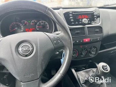 Lätt lastbil Opel Combo Van 1.3 CDTI | Manuell | 95 hk | 2018