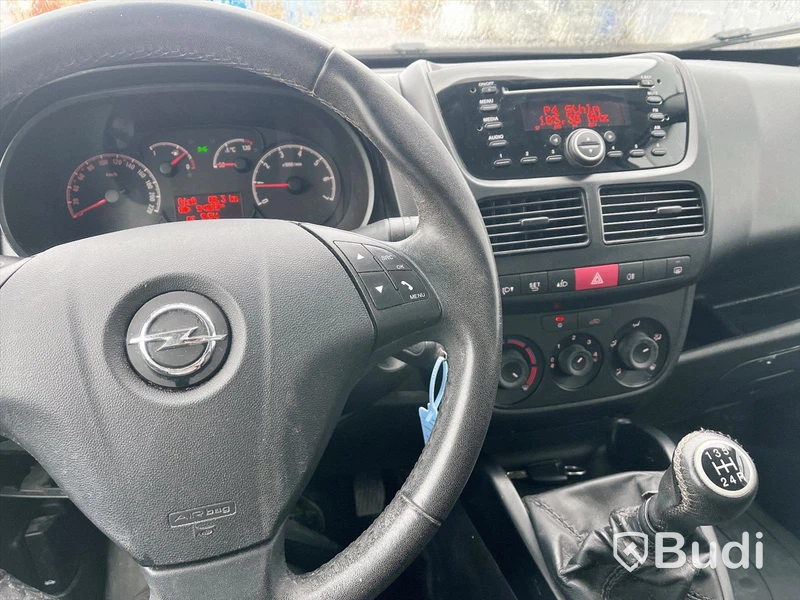 Lätt lastbil Opel Combo Van 1.3 CDTI | Manuell | 95 hk | 2018