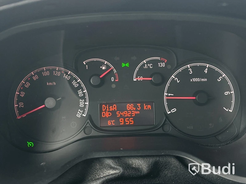 Lätt lastbil Opel Combo Van 1.3 CDTI | Manuell | 95 hk | 2018