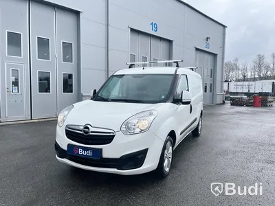 Lätt lastbil Opel Combo Van 1.3 CDTI | Manuell | 95 hk | 2018