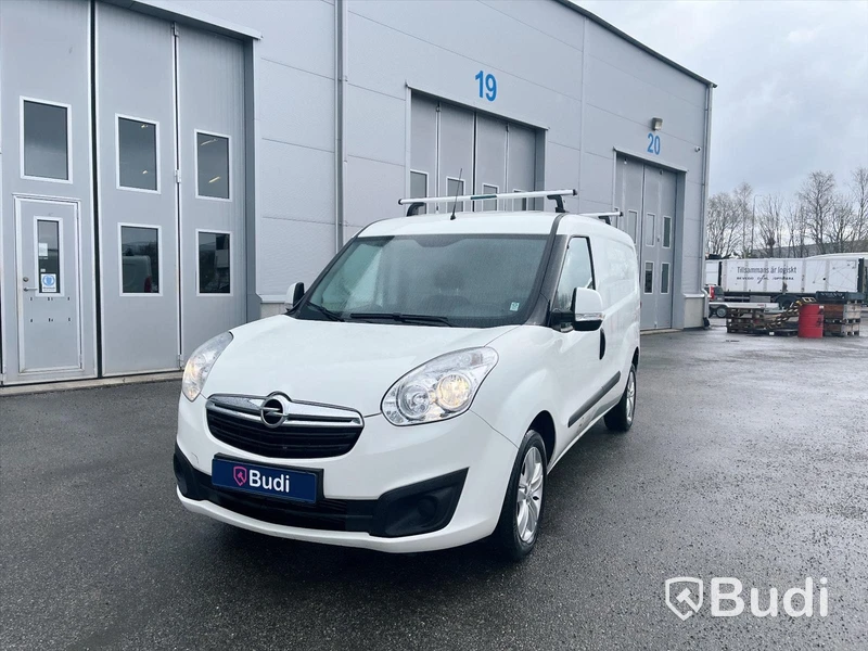 Lätt lastbil Opel Combo Van 1.3 CDTI | Manuell | 95 hk | 2018