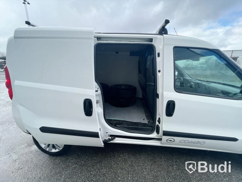 Lätt lastbil Opel Combo Van 1.3 CDTI | Manuell | 95 hk | 2018