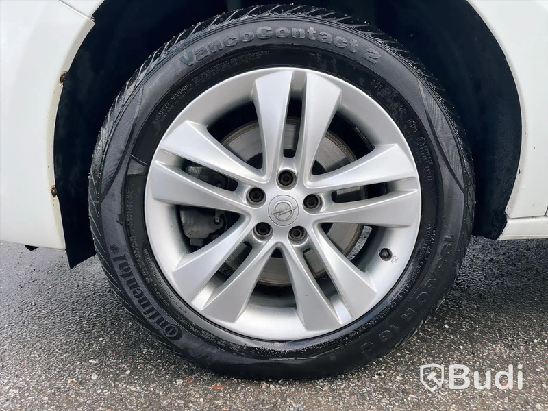 Lätt lastbil Opel Combo Van 1.3 CDTI | Manuell | 95 hk | 2018