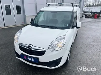 Lätt lastbil Opel Combo Van 1.3 CDTI | Manuell | 95 hk | 2018