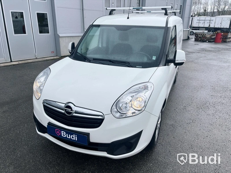 Lätt lastbil Opel Combo Van 1.3 CDTI | Manuell | 95 hk | 2018