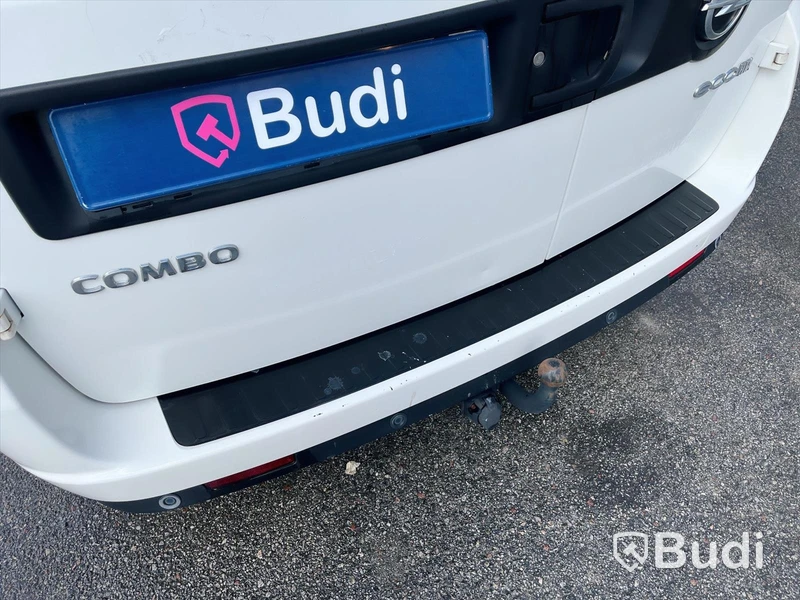 Lätt lastbil Opel Combo Van 1.3 CDTI | Manuell | 95 hk | 2018