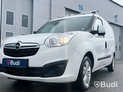 Lätt lastbil Opel Combo Van 1.3 CDTI | Manuell | 95 hk | 2018