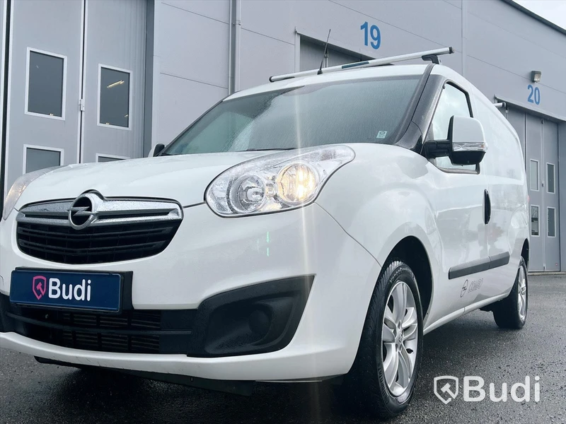 Lätt lastbil Opel Combo Van 1.3 CDTI | Manuell | 95 hk | 2018