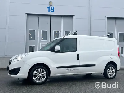 Lätt lastbil Opel Combo Van 1.3 CDTI | Manuell | 95 hk | 2018