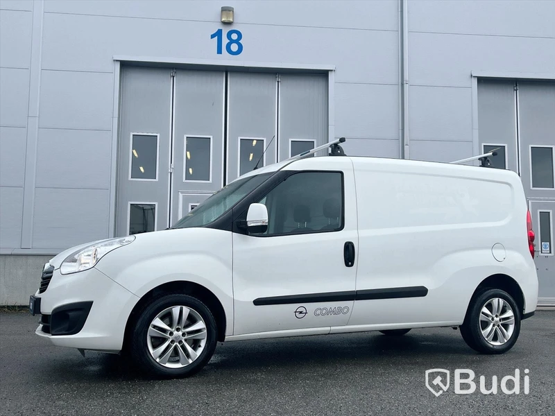 Lätt lastbil Opel Combo Van 1.3 CDTI | Manuell | 95 hk | 2018