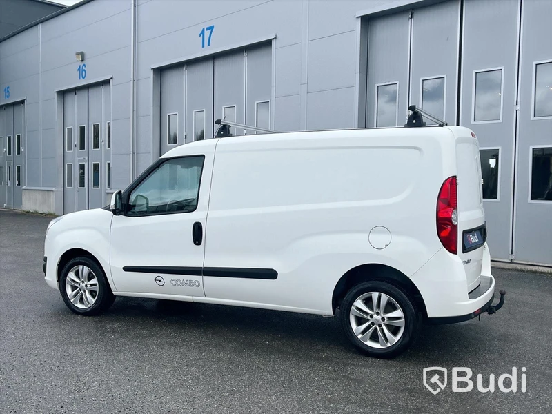 Lätt lastbil Opel Combo Van 1.3 CDTI | Manuell | 95 hk | 2018