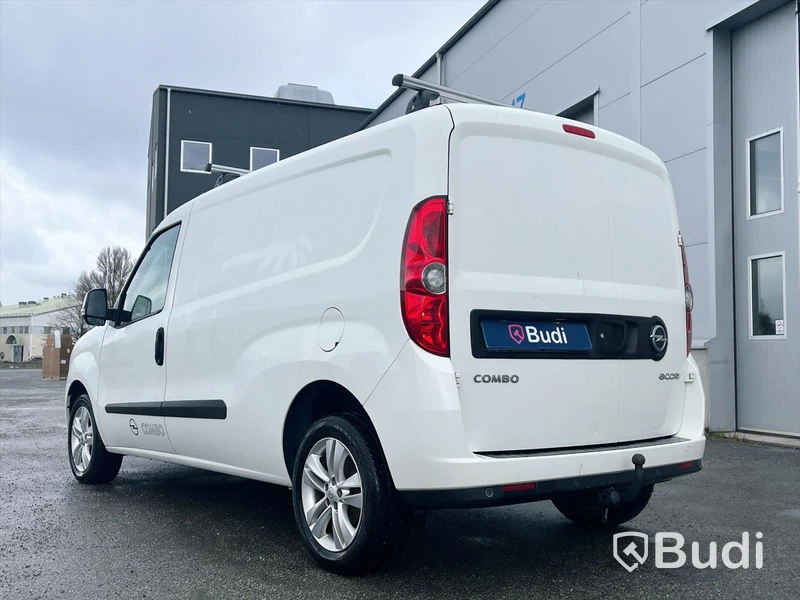 Lätt lastbil Opel Combo Van 1.3 CDTI | Manuell | 95 hk | 2018