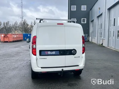 Lätt lastbil Opel Combo Van 1.3 CDTI | Manuell | 95 hk | 2018
