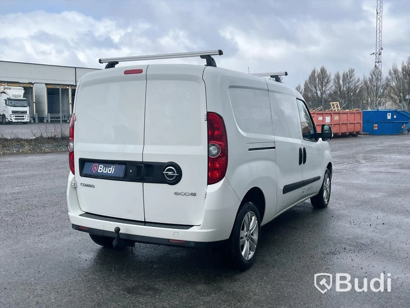 Lätt lastbil Opel Combo Van 1.3 CDTI | Manuell | 95 hk | 2018