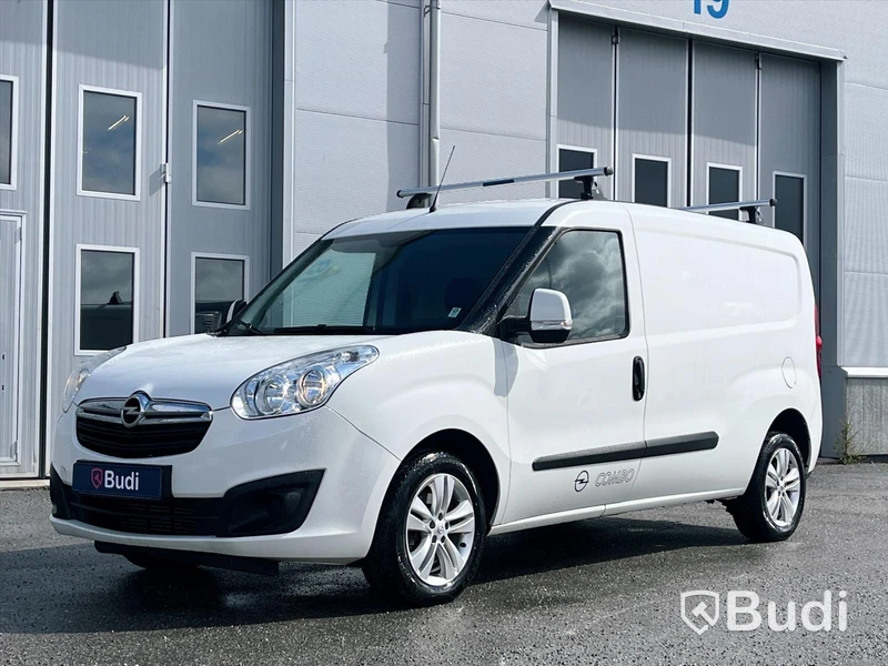Lätt lastbil Opel Combo Van 1.3 CDTI | Manuell | 95 hk | 2018