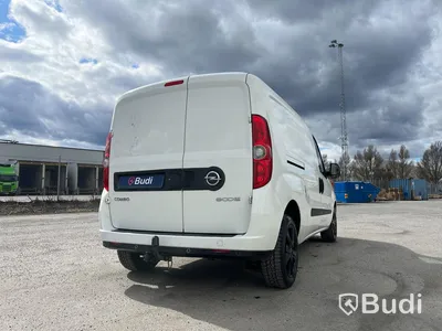 Lätt lastbil Opel Combo Van 1.3 CDTI | Manuell | 95 hk | 2018