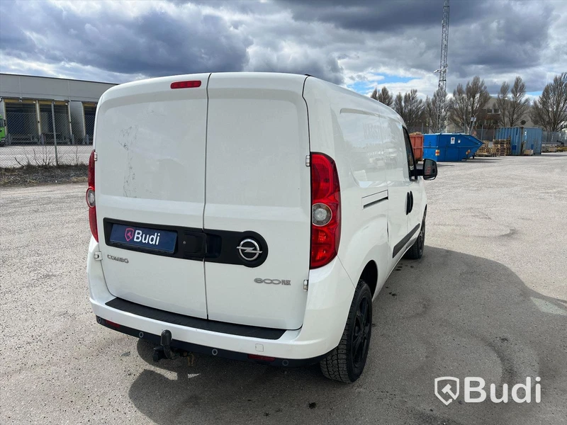 Lätt lastbil Opel Combo Van 1.3 CDTI | Manuell | 95 hk | 2018