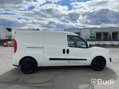 Lätt lastbil Opel Combo Van 1.3 CDTI | Manuell | 95 hk | 2018