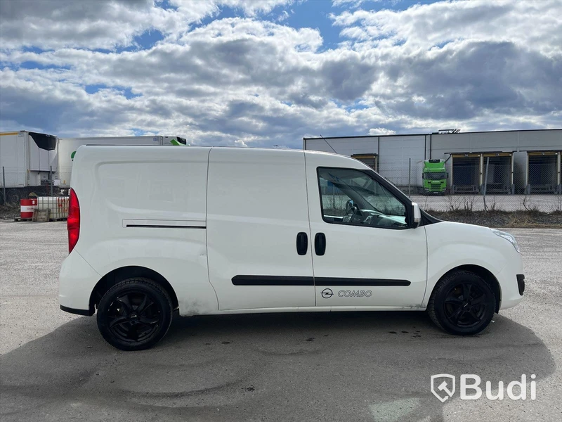 Lätt lastbil Opel Combo Van 1.3 CDTI | Manuell | 95 hk | 2018