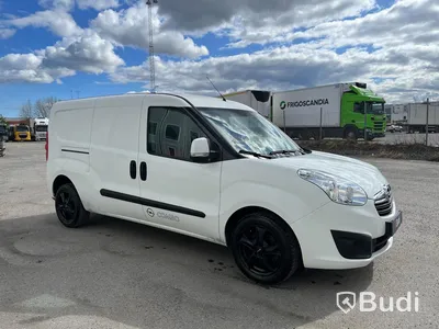 Lätt lastbil Opel Combo Van 1.3 CDTI | Manuell | 95 hk | 2018