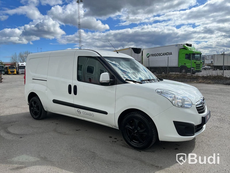 Lätt lastbil Opel Combo Van 1.3 CDTI | Manuell | 95 hk | 2018