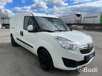 Lätt lastbil Opel Combo Van 1.3 CDTI | Manuell | 95 hk | 2018