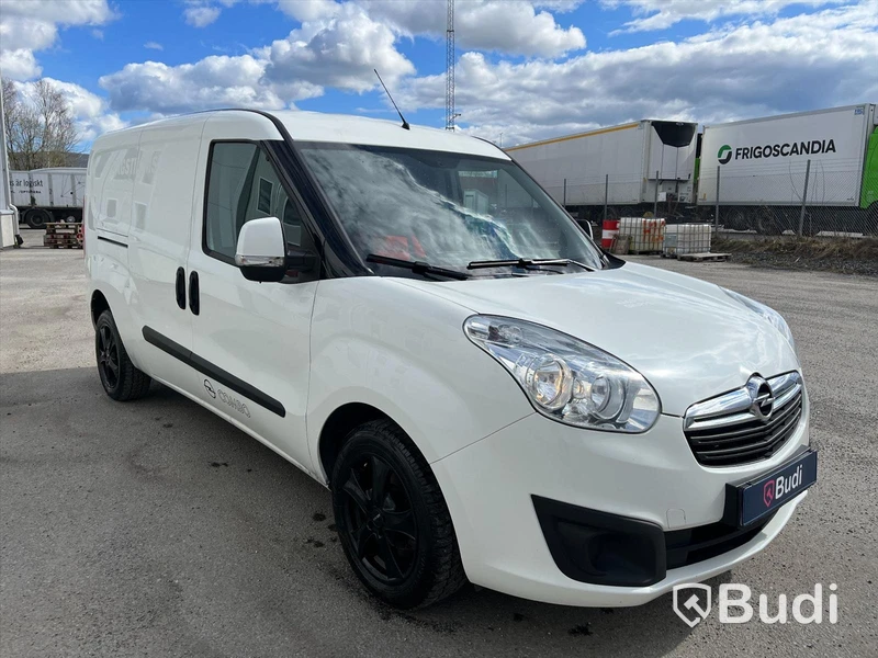 Lätt lastbil Opel Combo Van 1.3 CDTI | Manuell | 95 hk | 2018