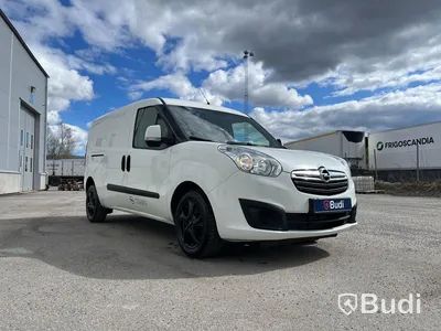 Lätt lastbil Opel Combo Van 1.3 CDTI | Manuell | 95 hk | 2018
