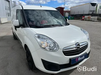 Lätt lastbil Opel Combo Van 1.3 CDTI | Manuell | 95 hk | 2018