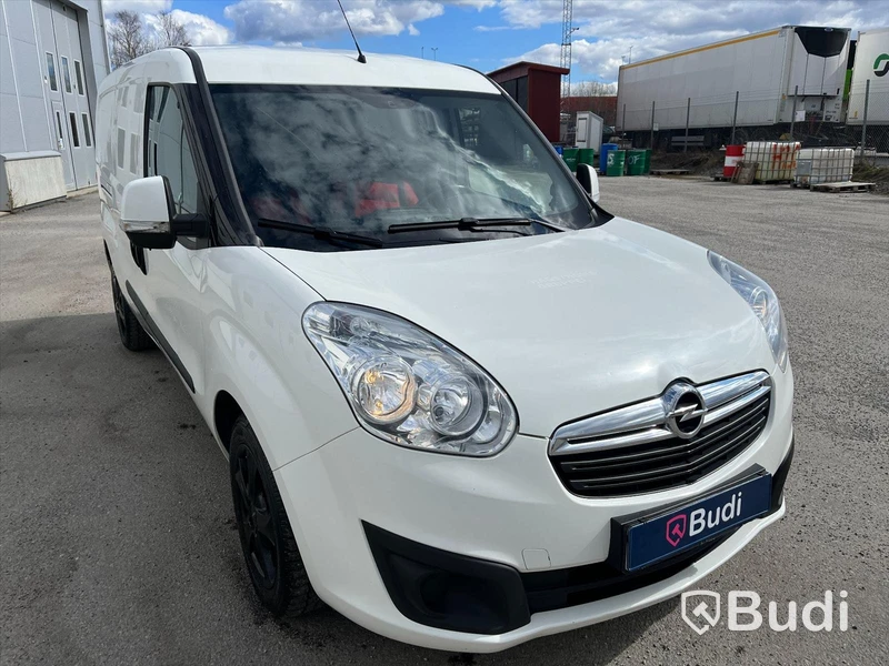 Lätt lastbil Opel Combo Van 1.3 CDTI | Manuell | 95 hk | 2018