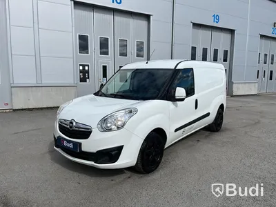 Lätt lastbil Opel Combo Van 1.3 CDTI | Manuell | 95 hk | 2018